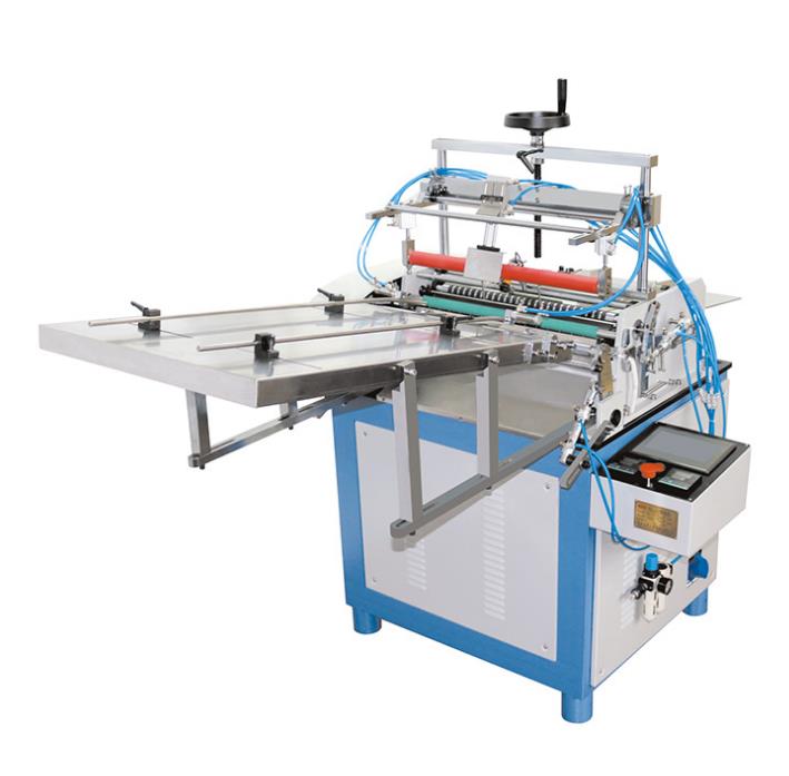 High Speed Hot Melt Glue Paper Tube Labeling Machine For Composite Cans